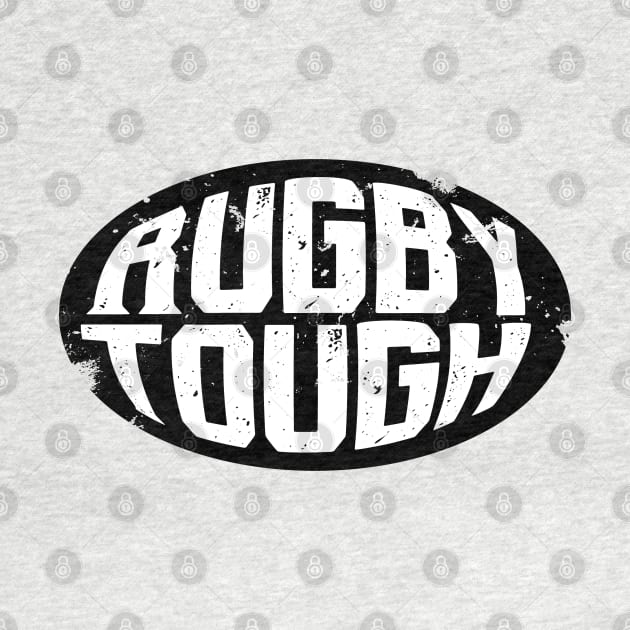 Rugby Tough Ball Design by atomguy